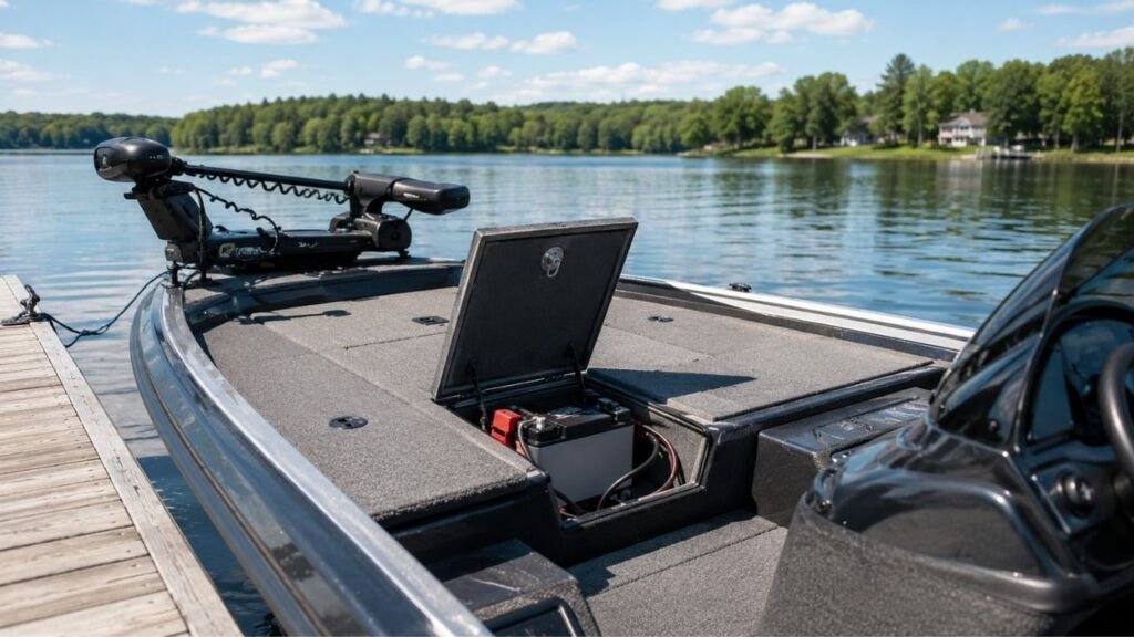 Can You Leave a Lithium Trolling Motor Battery in the Boat Between Trips
