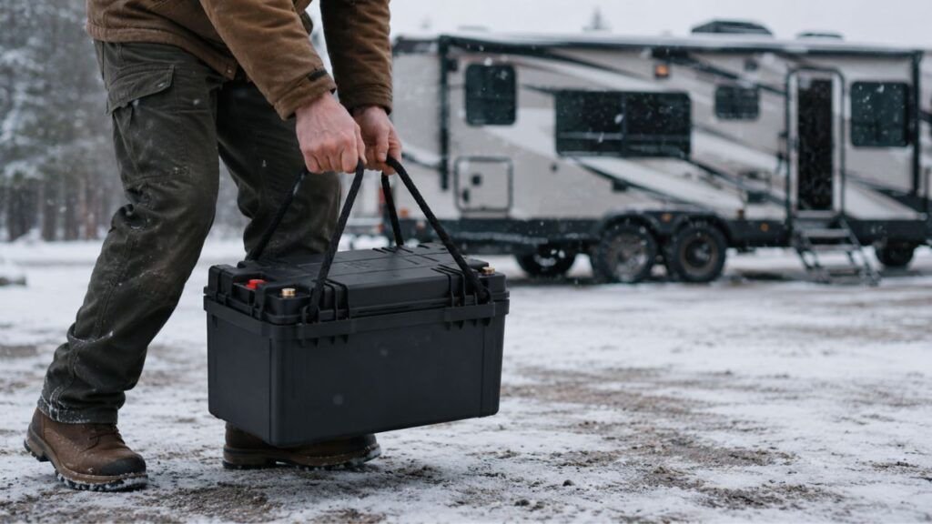 Can You Use a Lithium Battery in Winter Without a Built-In Heater?