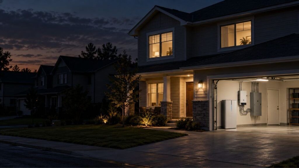 Can a Home Backup Lithium Battery Work Without Solar Panels