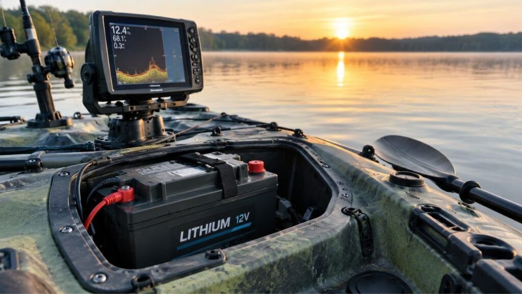Can a Kayak Lithium Battery Stay Connected Between Fishing Trips
