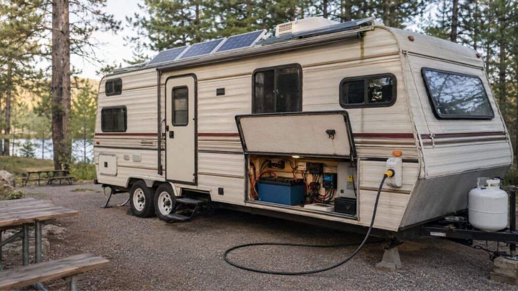 Can an Older RV Charge a Lithium Battery Properly