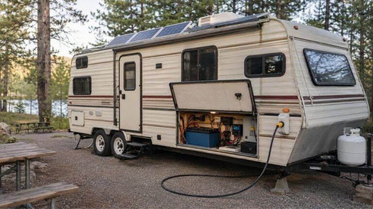 Can an Older RV Charge a Lithium Battery Properly