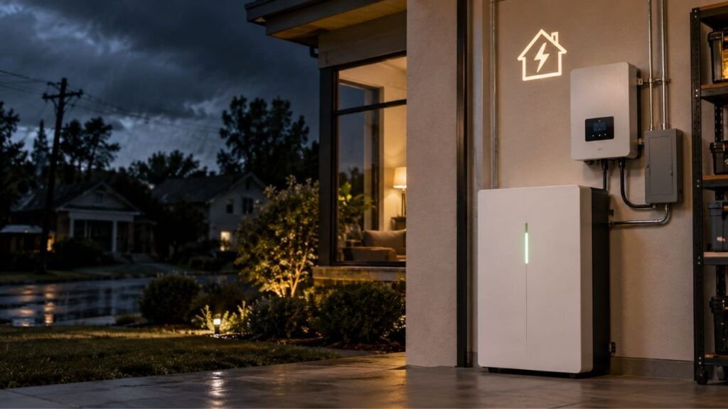 Does a Home Lithium Battery Automatically Work During a Power Outage