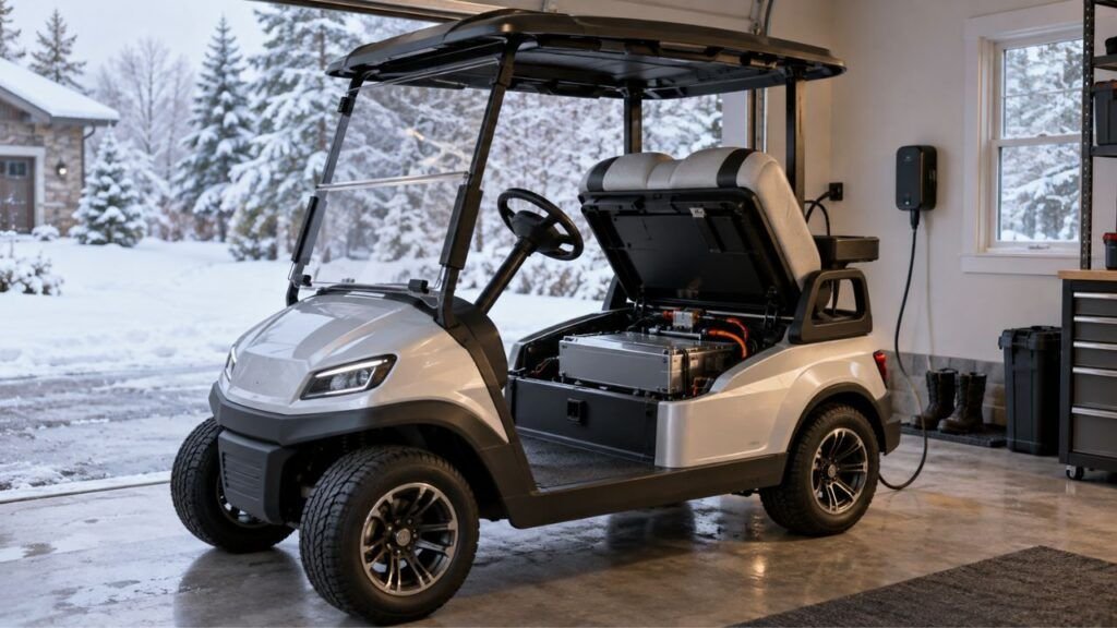 Does a Lithium Golf Cart Battery Need Winter Maintenance