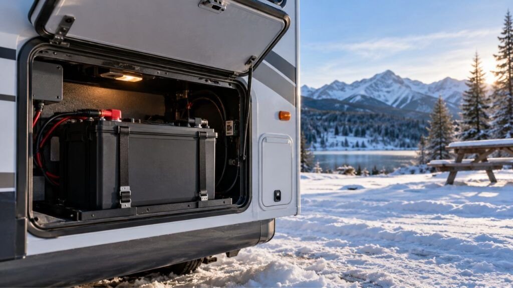 Is a Heated Lithium Battery Worth It for an RV