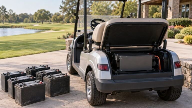 One Lithium Golf Cart Battery vs Multiple Lead-Acid Batteries