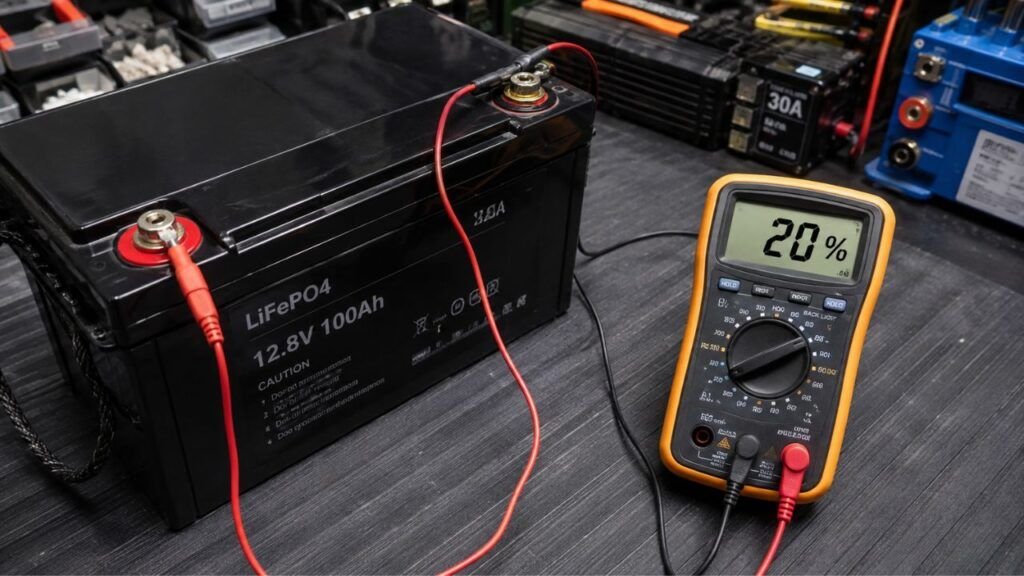 Why Does a Lithium Battery Lose Charge While Everything Is Turned Off