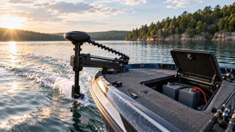 Why Does a Lithium Trolling Motor Battery Drain Faster at Full Speed?